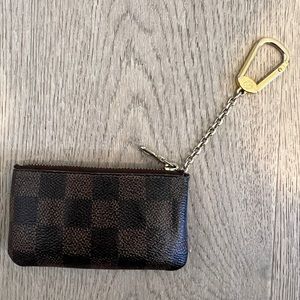 Louis Vuitton keychain coin pouch